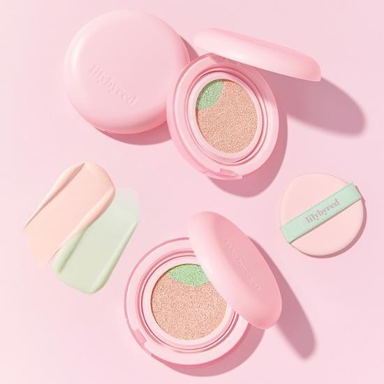 lilybyred Dual Light Tone Up Cushion 12g