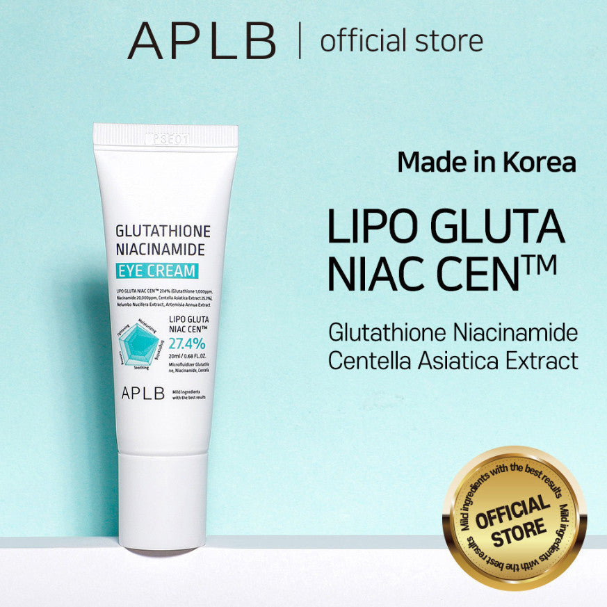 APLB Glutathione Niacinamide Eye Cream 20ml