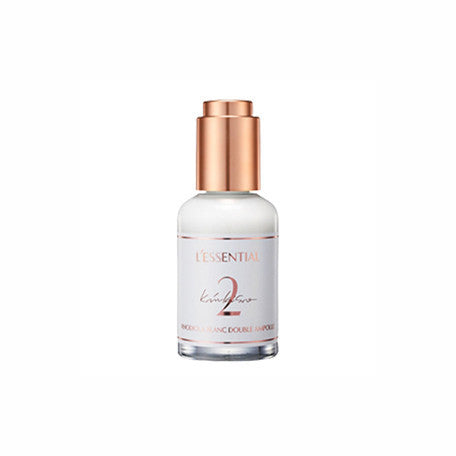 Lessential Rhodiola Blanc Double Ampoule 50ml