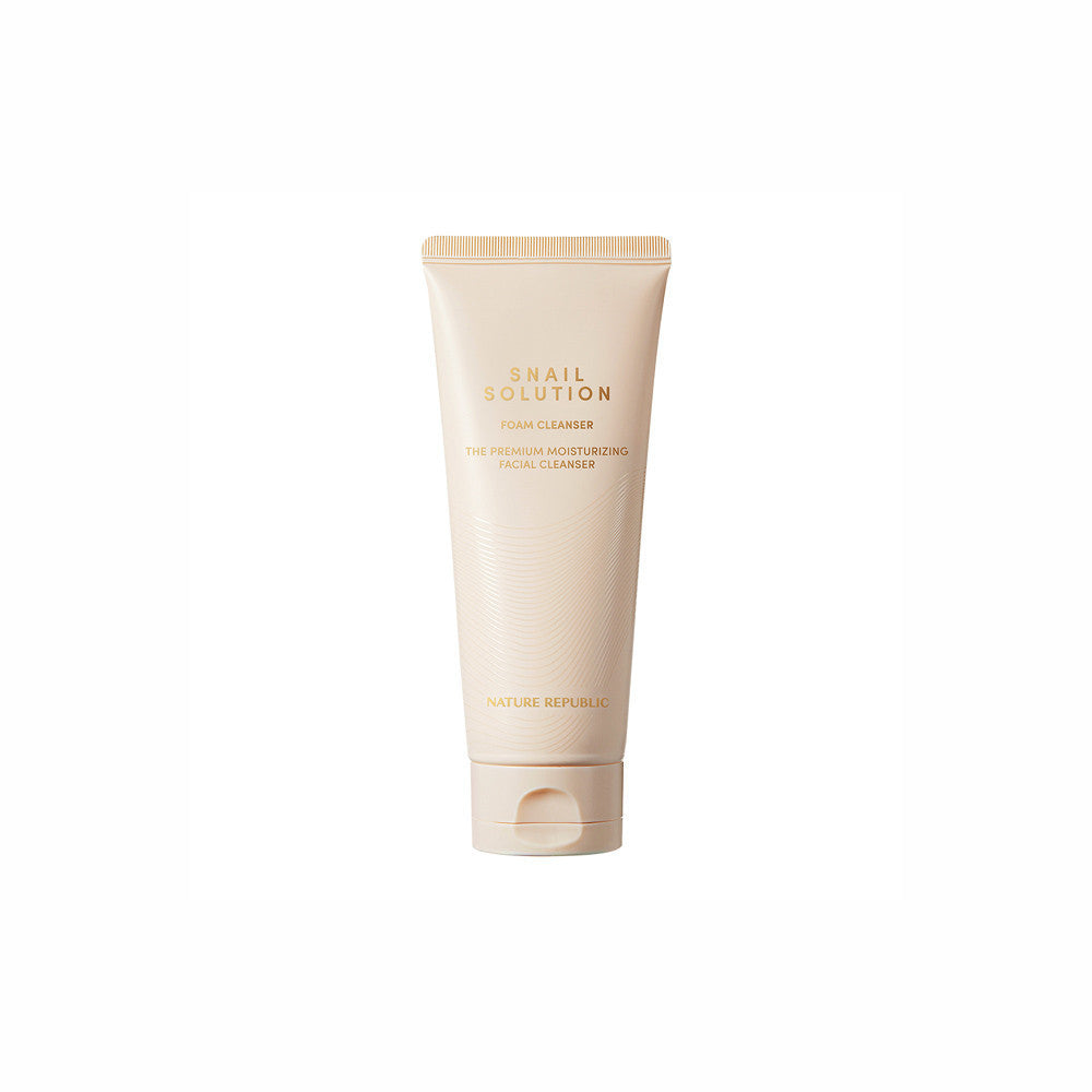 Nature Republic Snail Solution Foam Cleanser 150ml