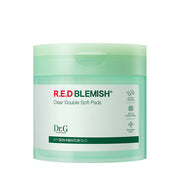 DR.G Red Blemish Clear Double Grain Pad 60 sheets