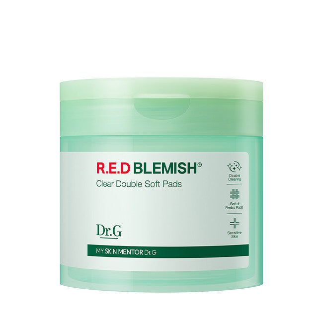DR.G Red Blemish Clear Double Grain Pad 60 sheets