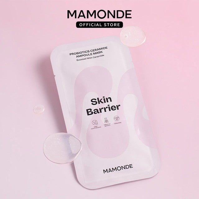 Mamonde Probiotics Ceramide Ampoule Mask Pack 23ml (10 sheets)