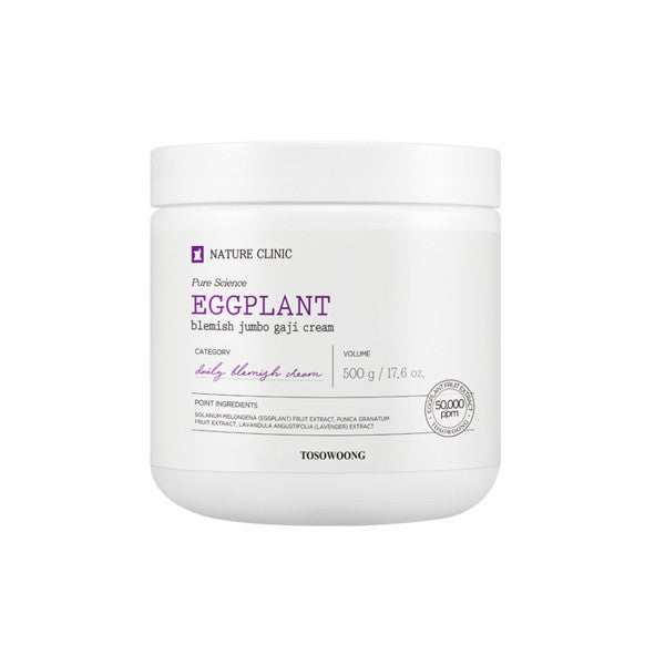 Tosowoong Eggplant GAJI Cream 500g