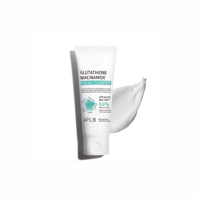 APLB Glutathione Niacinamide Facial Cleanser 80ml