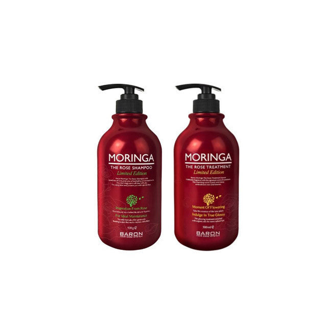 Baron Moringa The Rose Shampoo/Treatment 500g