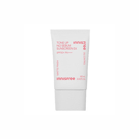Innisfree Tone Up No Sebum Sunscreen EX SPF50+/PA++++ 60ml