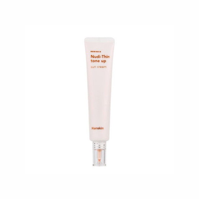 Hanskin Nudi Thin Tone Up Sun Cream 40ml