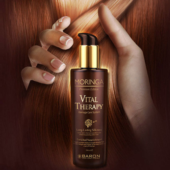Baron Moringa Vital Therapy Hair Essence 200ml