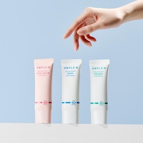 AMPLE:N Solar Shot Sun Cream 40ml