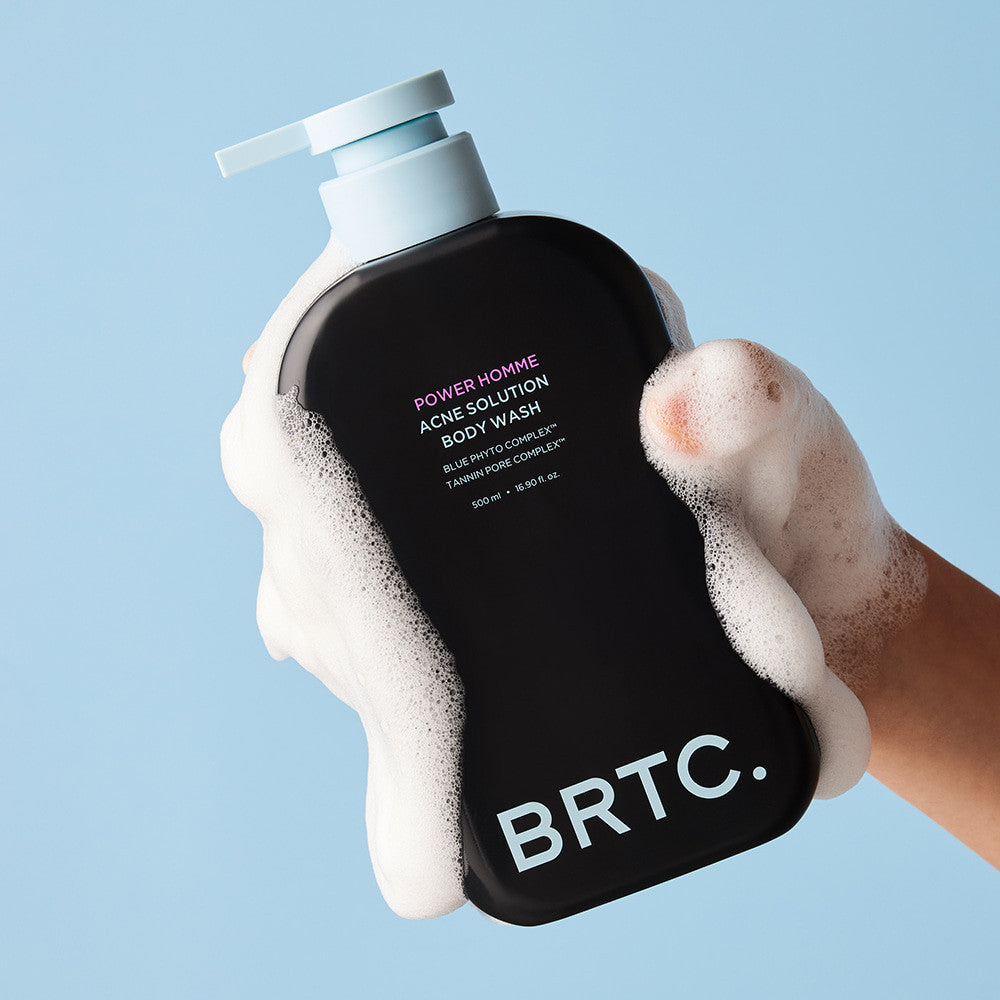 BRTC Power Homme Acne Solution Body Wash 500ml