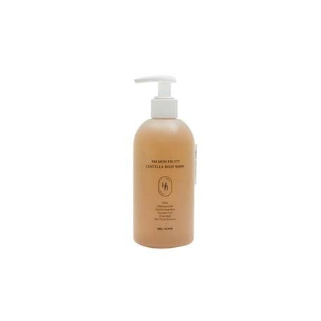 Heveblue Salmon Fruity Centella Body Wash 300g