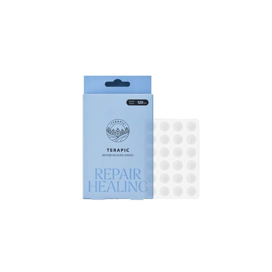 TERAPIC Repair Healing Patch 10mm/120ea