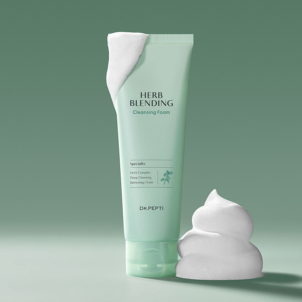Dr. Pepti Herb Blending Cleansing Foam 110ml