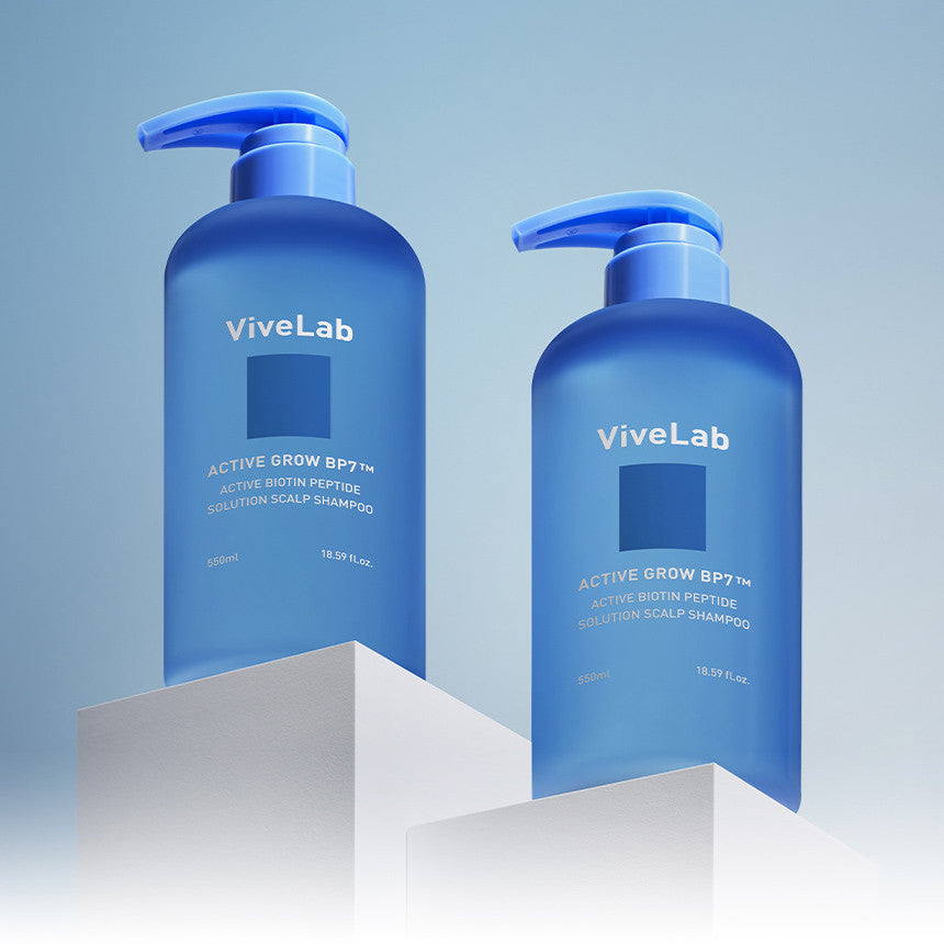 ViveLab Active Biotin Peptide Solution Scalp Shampoo 550ml