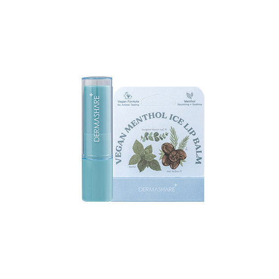 Dermashare Vegan Menthol Ice Lip Balm 3.7g