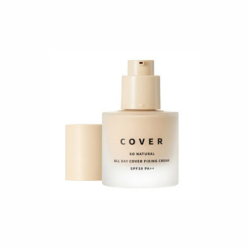 SO NATURAL All Day Cover Fixing Cream 30ml