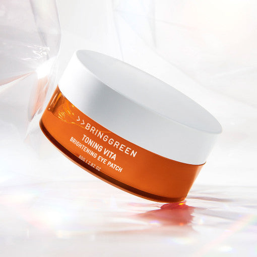 BRING GREEN Toning Vita Brightening Eye Patch 60ea