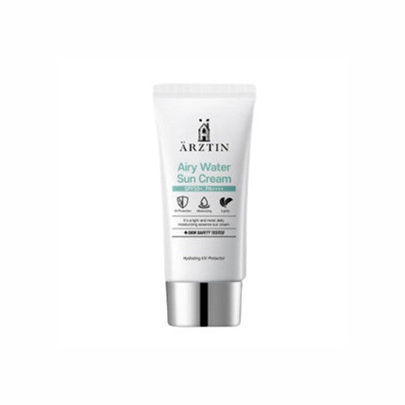 Arztin Airy Water Sun Cream SPF 50+, PA++++ 60ml