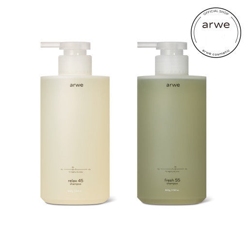 Arbe Fresh 55 Tea Tree Shampoo 500ml - Oily Scalp