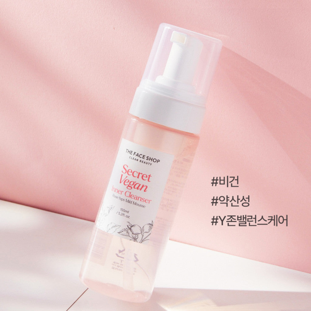 The Face Shop Etiquette Fresh Secret Vegan Inner Cleanser 155ml