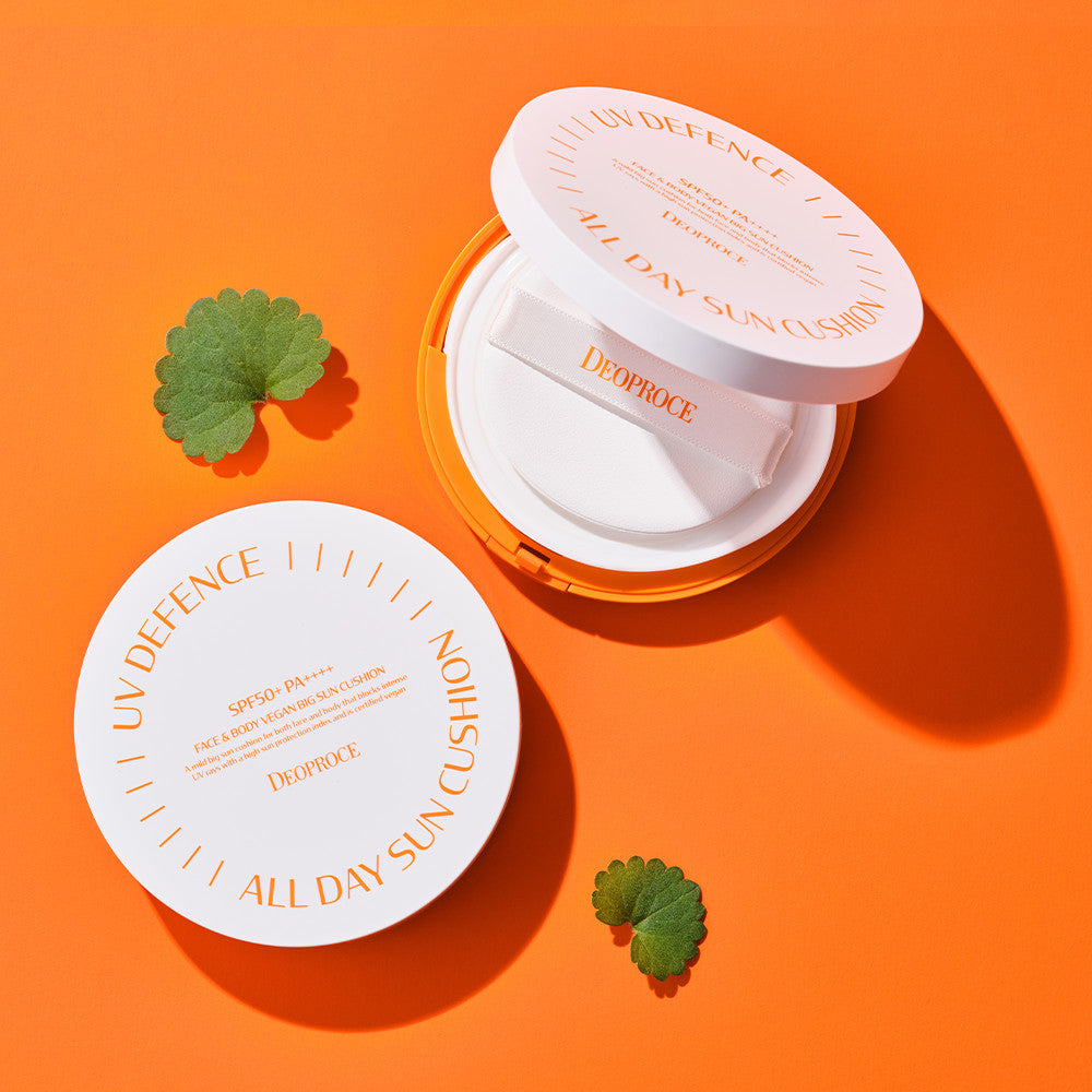 Deoproce UV Defence All Day Sun Cushion SPF50+ PA++++ 25g