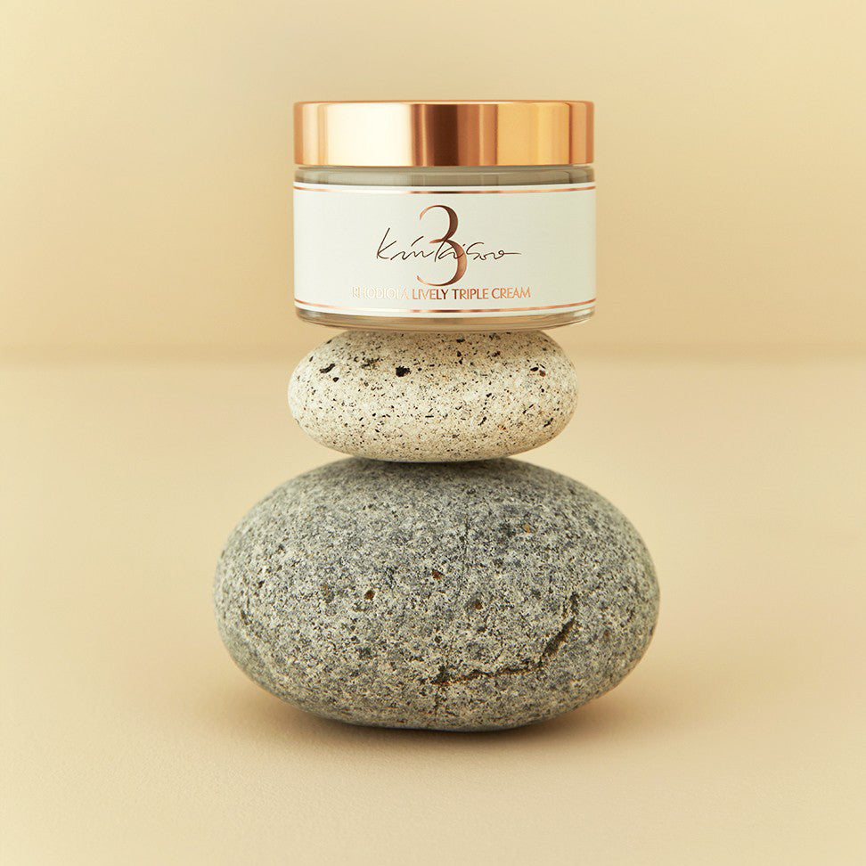 Lessential Rhodiola Rively Triple Cream 80ml