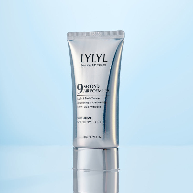 LYLYL 9 Second Air Formula Sun Cream 50ml