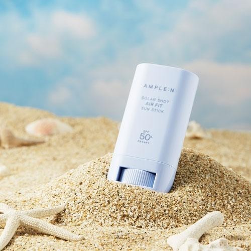 AMPLE:N Solar Shot Air Fit Sun Stick 20g