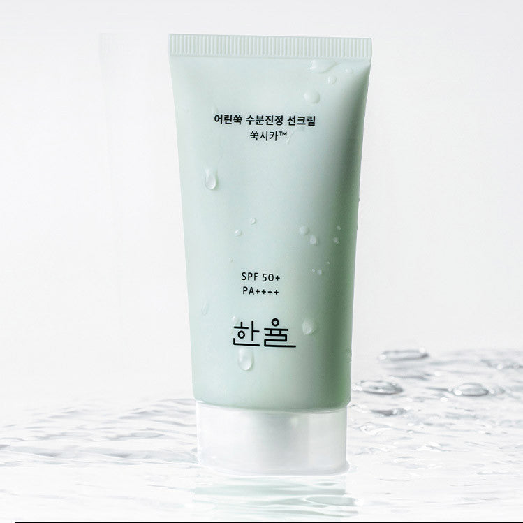HANYUL Pure Artemisia Moisture Soothing Sun Cream SPF50+/PA++++ 50m