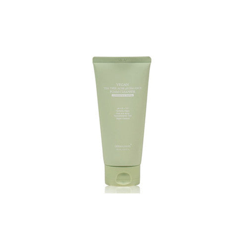Dermashare Vegan Tea Tree Acne PH Balance Foam Cleanser 150ml