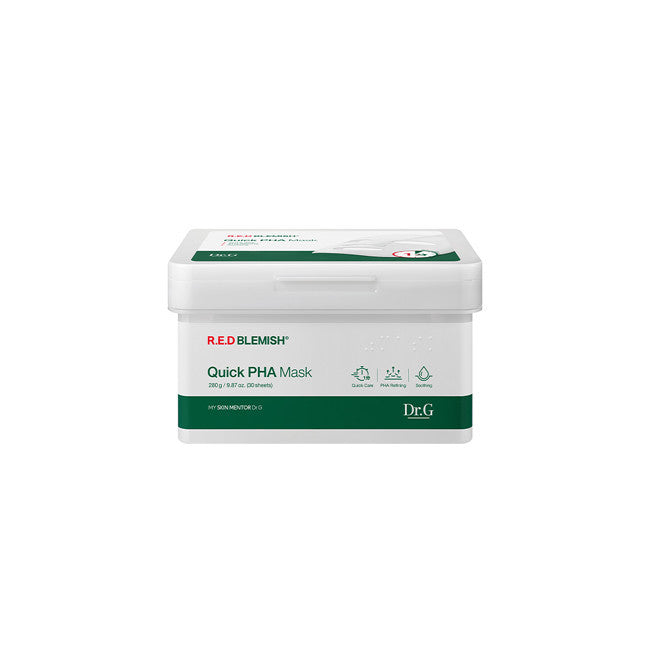 Dr.G R.E.D Blemish Quick PHA Mask 30 sheets 280g