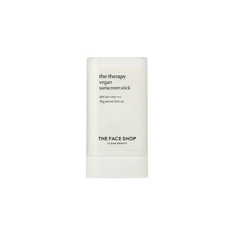 The Face Shop The Therapy Vegan Sunscreen Stick 18g
