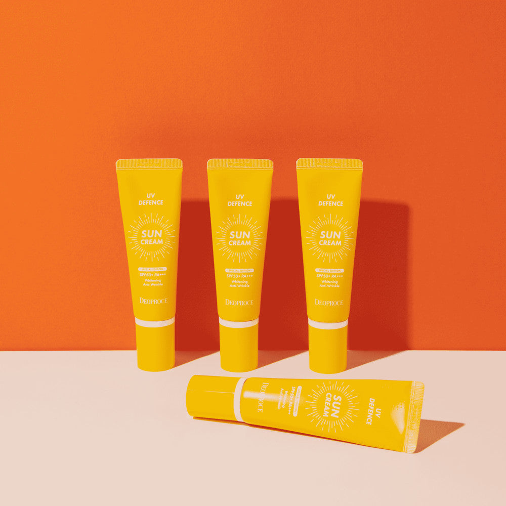Deoproce UV Defence Sun Cream SPF50+ PA+++ 50g