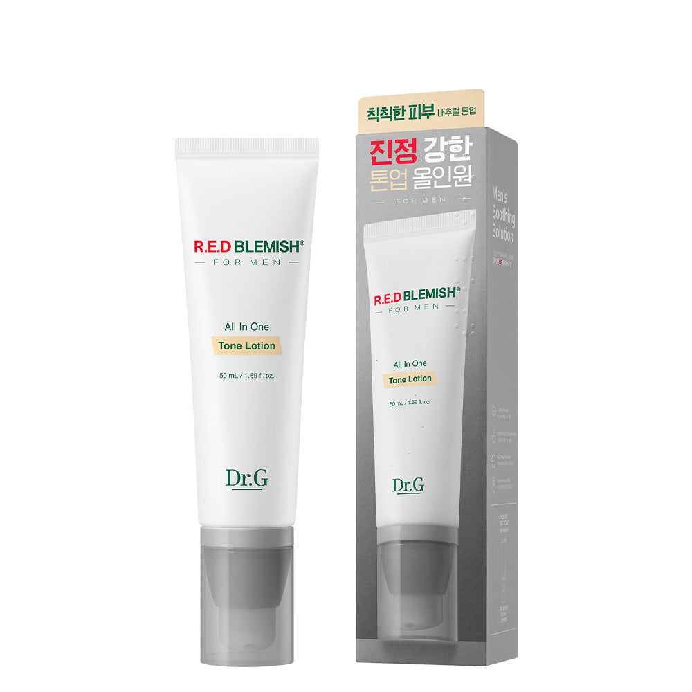 DR.G Red Blemish for Men All-in-One Tone Lotion 50mL