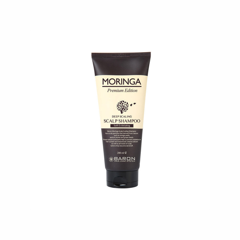 Baron Moringa Scalp Scaling Shampoo 200ml