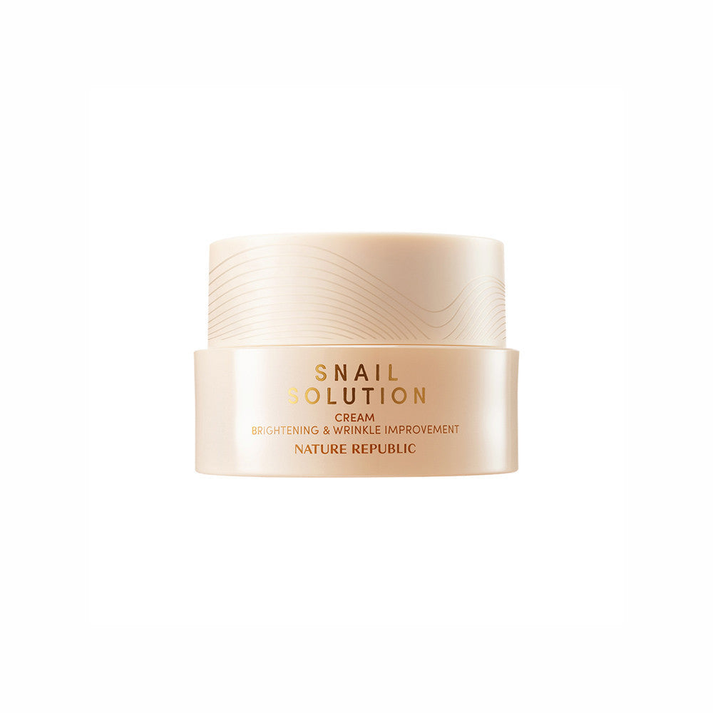Nature Republic Snail Solution Cream 52ml