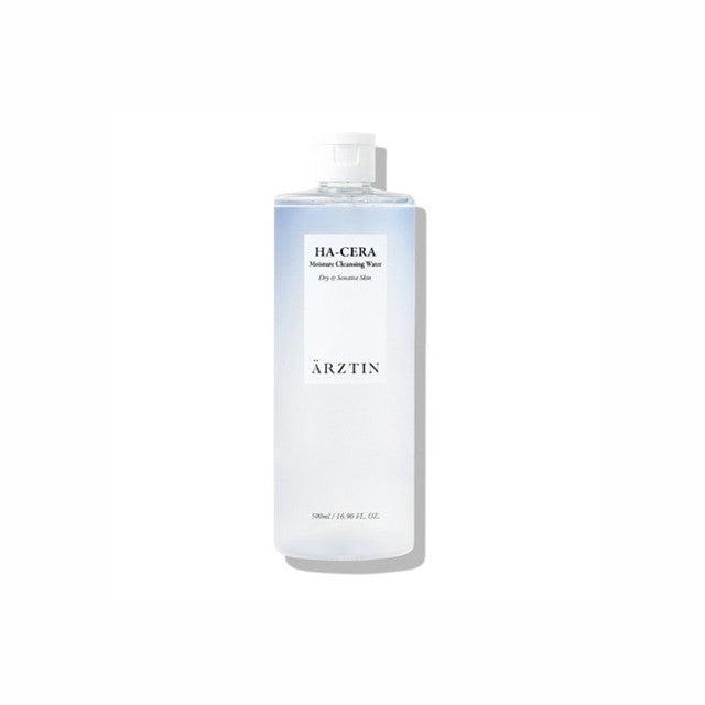 Arztin Ha-Cera Moisture Cleansing Water 500ml