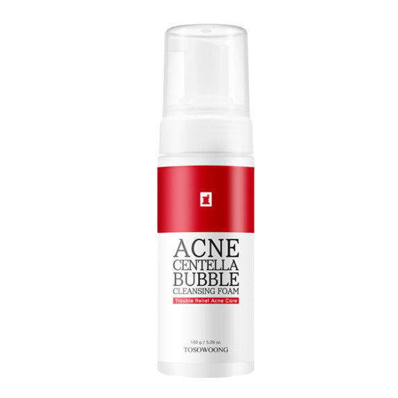 Tosowoong Acne Centella Bubble Cleansing Foam 150g