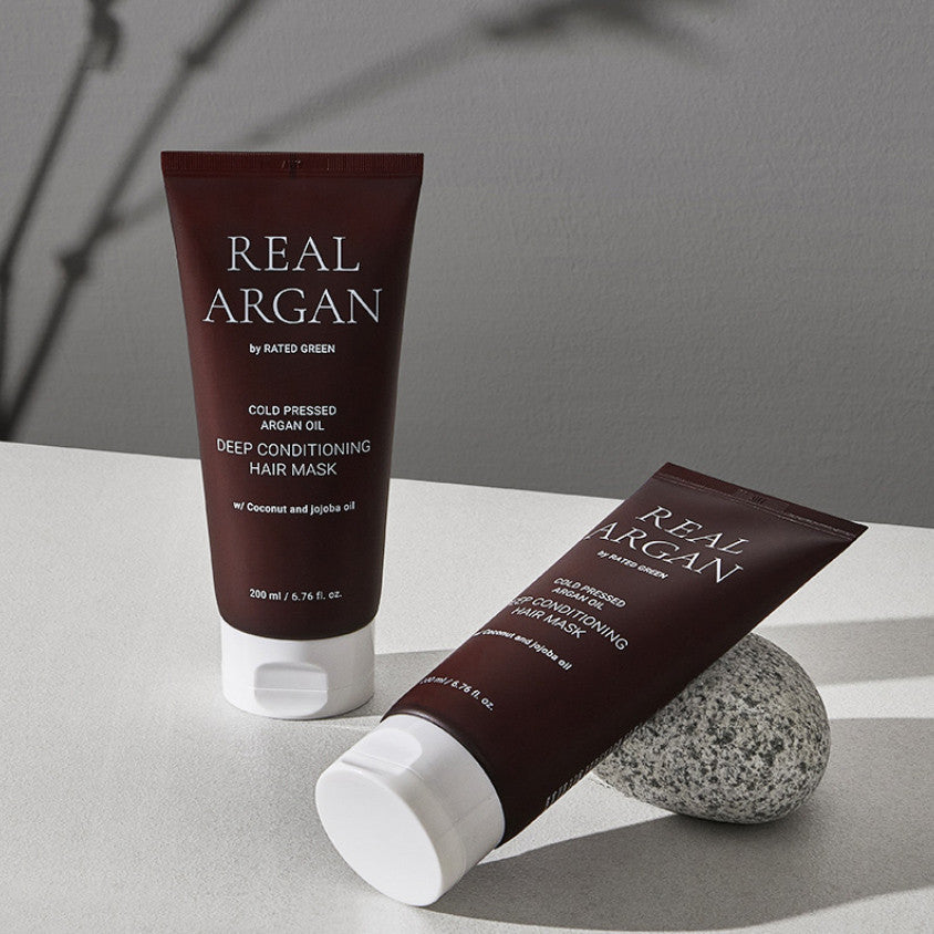 RATED GREEN Real Argan Deep Conditioning Hair Mask 200ml