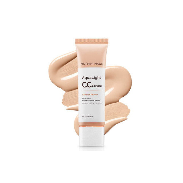 Mothermade Aqua Light CC Cream 40ml (SPF50+ PA+++)