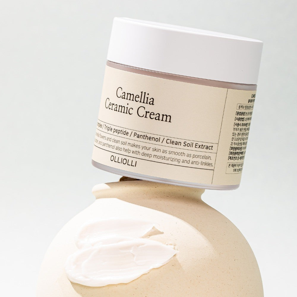 Olliolli Camellia Ceramic Cream 100ml