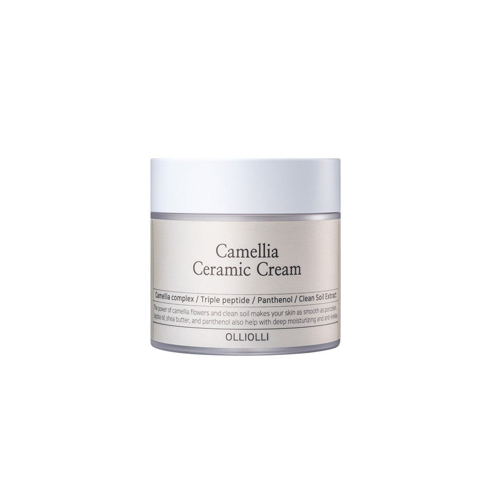 Olliolli Camellia Ceramic Cream 100ml
