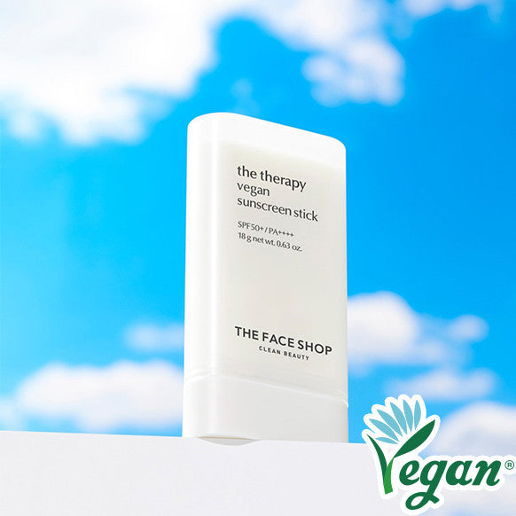 The Face Shop The Therapy Vegan Sunscreen Stick 18g