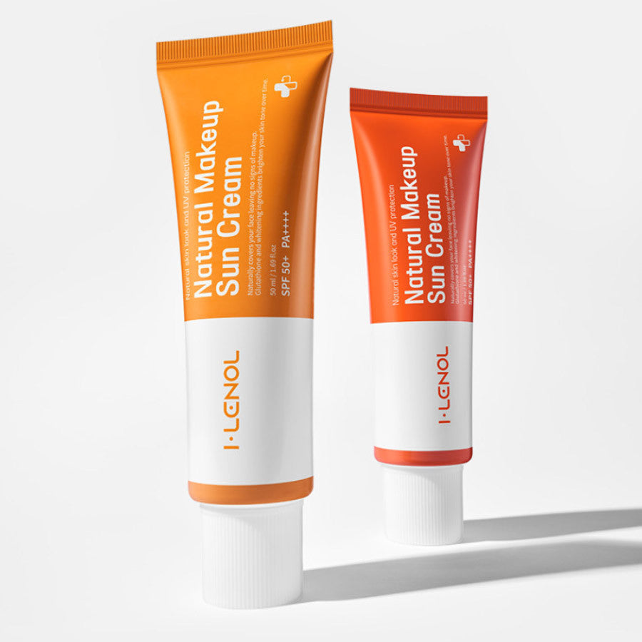 ILENOL Natural Makeup Sun Cream 50ml