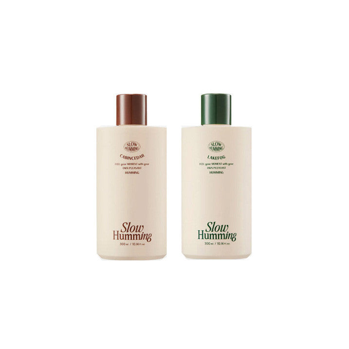 Slow Humming Woodynouri Body Lotion 300ml