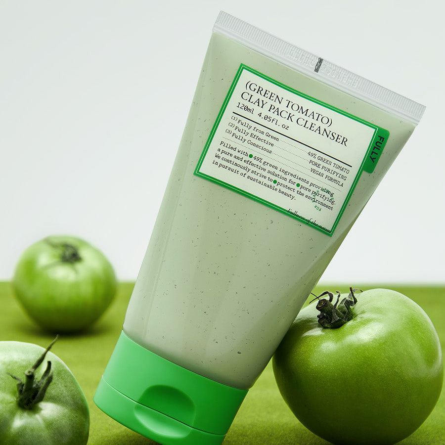 Fully Green Tomato Clay Pack Cleanser 120ml