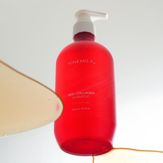 NINEMILA Red Collagen Anti Hair Loss Shampoo 500ml