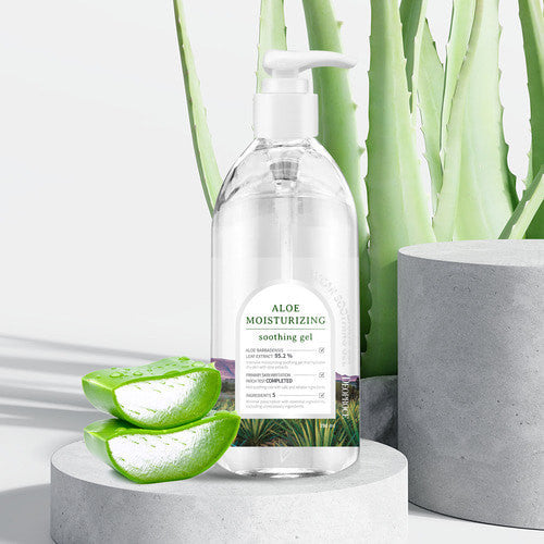 Deoproce Aloe Moisturizing Soothing Gel 390ml