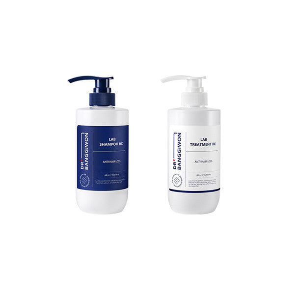 Dr. Banggiwon Lab Shampoo RX/ Lab Treatment RX 480ml